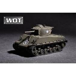 Trumpeter Plastic model US tank M4A3E8 105. [Levering: 4-5 dage]